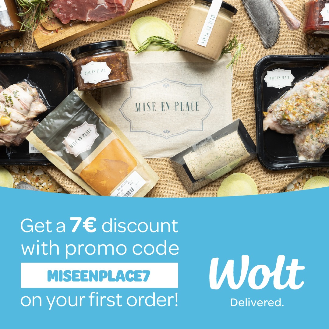Get your order from Mise En place delivered by wolt malta